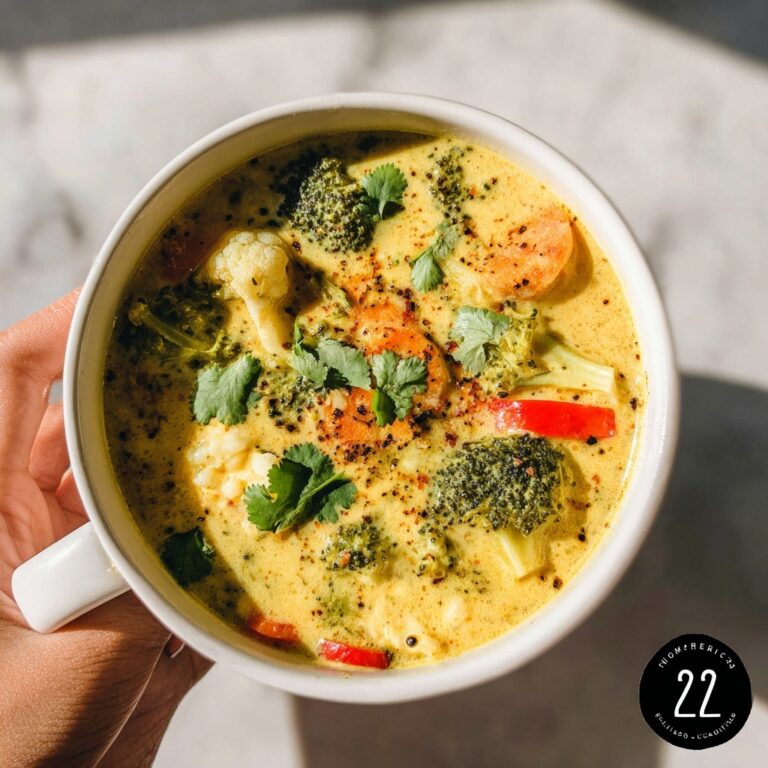 Thai Coconut Curry Soup Recipe