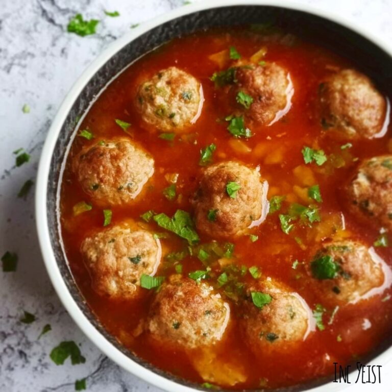 Albondigas Soup (Mexican Meatball Soup) Recipe