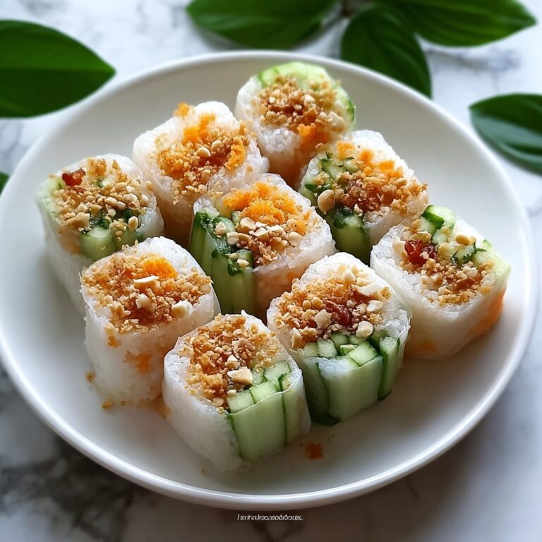 Big Mac Rice Paper Rolls: A Low-Carb Delight Recipe