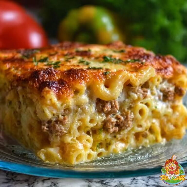 Johnny Marzetti Casserole Recipe