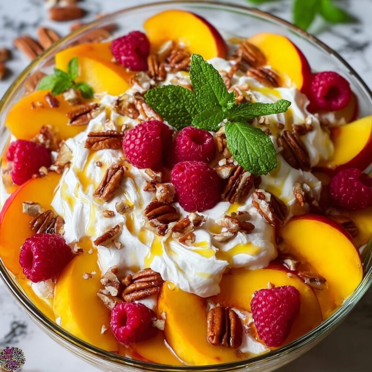 Millionaire Peach Salad Recipe