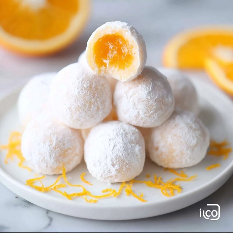 Irresistible Orange Creamsicle Truffles Recipe