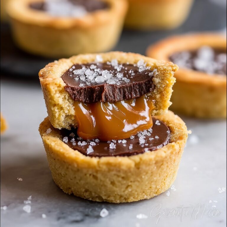 Twix Cookie Cups Recipe