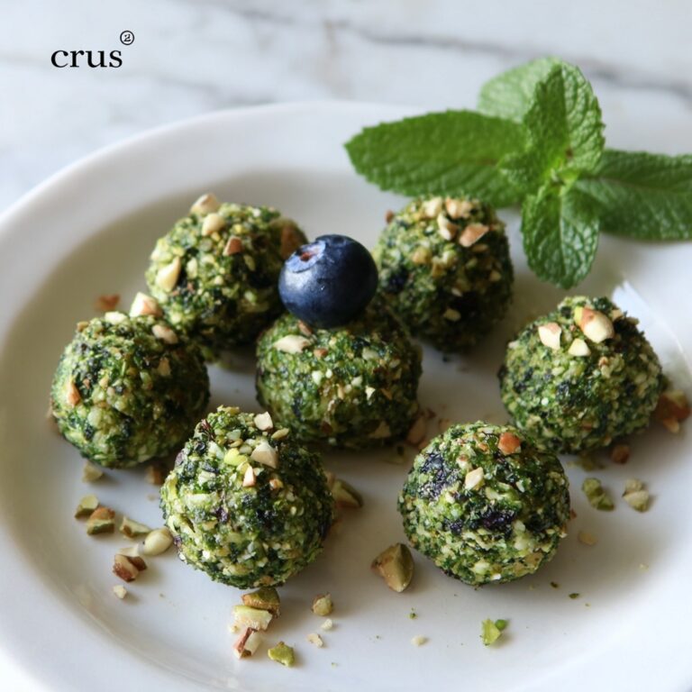 Vegan Spirulina Protein Power Bites Recipe