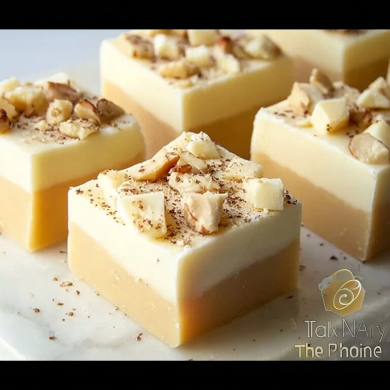 Decadent Eggnog Fudge: Your Must-Make Holiday Delight Recipe