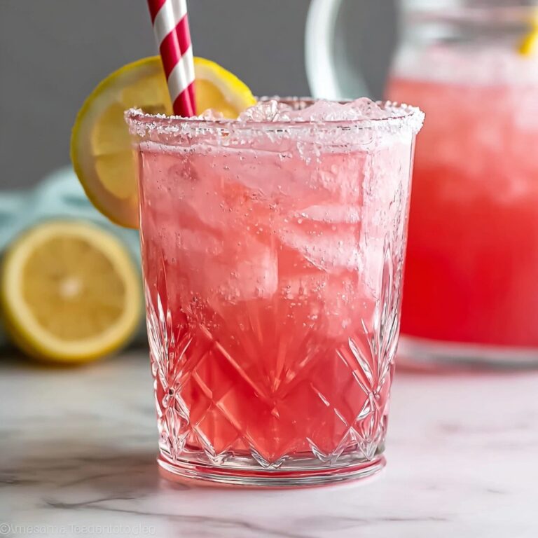 Pink Lemonade Punch Recipe