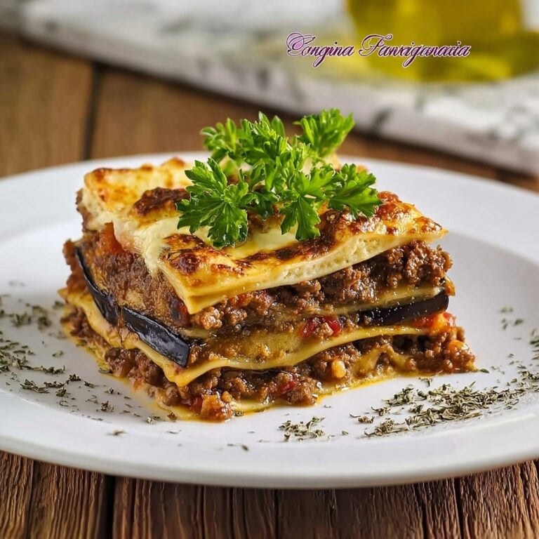 Classic Greek Eggplant Moussaka Recipe