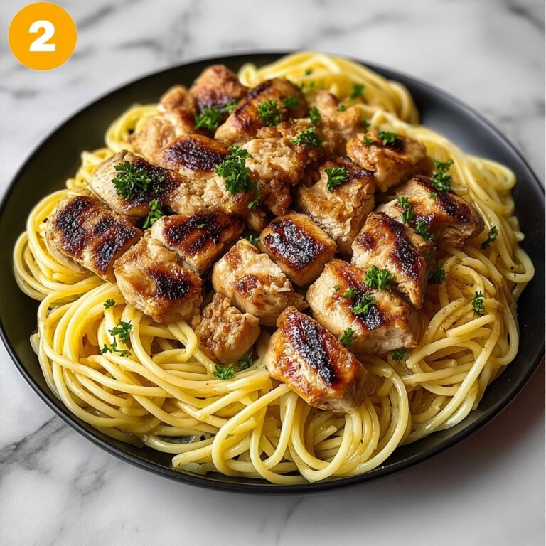 Garlic Butter Chicken Pasta: A Deliciously Easy Recipe for Dinner Recipe