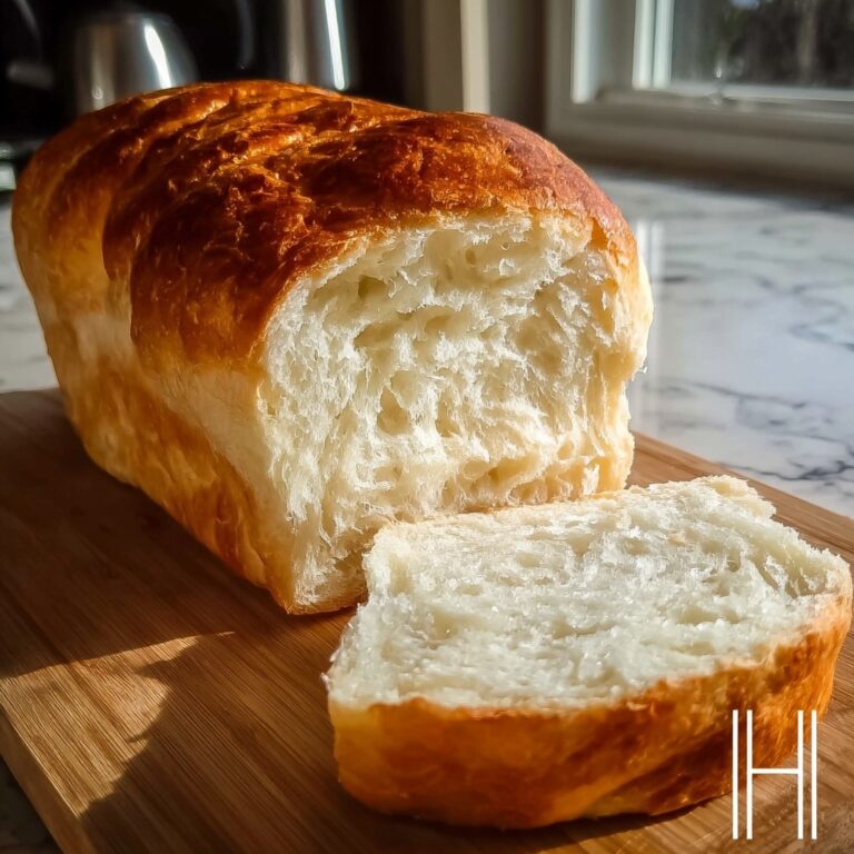 Easy Homemade White Bread: 7 Steps to Pure Comfort Recipe