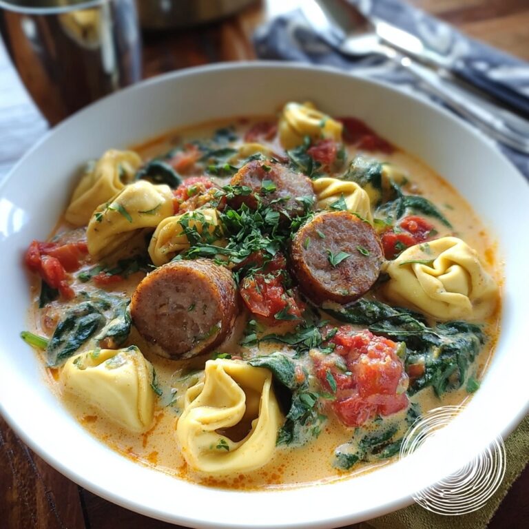 Creamy Sausage Tortellini Soup: 5 Ways to Delight Your Palate Recipe