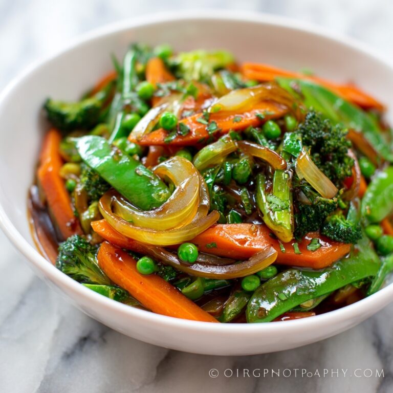 Vegetable Chop Suey: 5 Reasons You’ll Adore This Healthy Dish Recipe