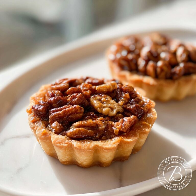 Pecan Tarts: 5 Irresistible Bites of Sweet Delight Recipe